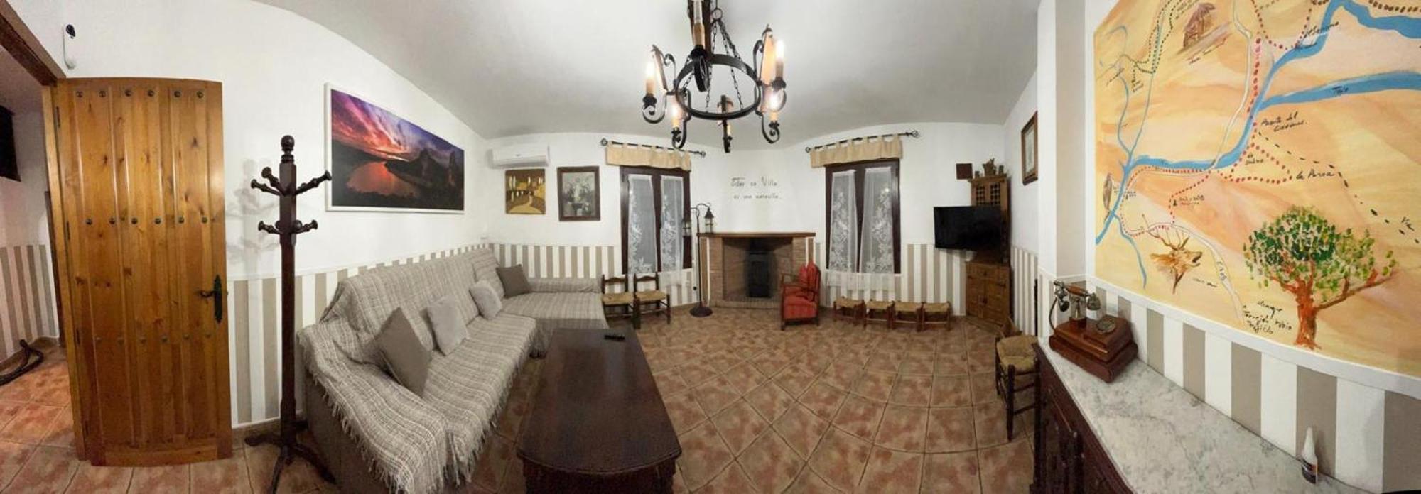 Al-mofrag Y El Mirador De Monfraguee Hébergement de vacances *
