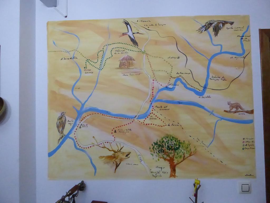 Hébergement de vacances Al-mofrag Y El Mirador De Monfraguee